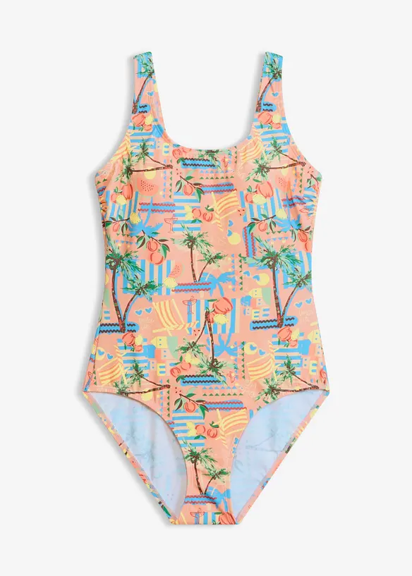 Costume intero con fantasia allover, bonprix