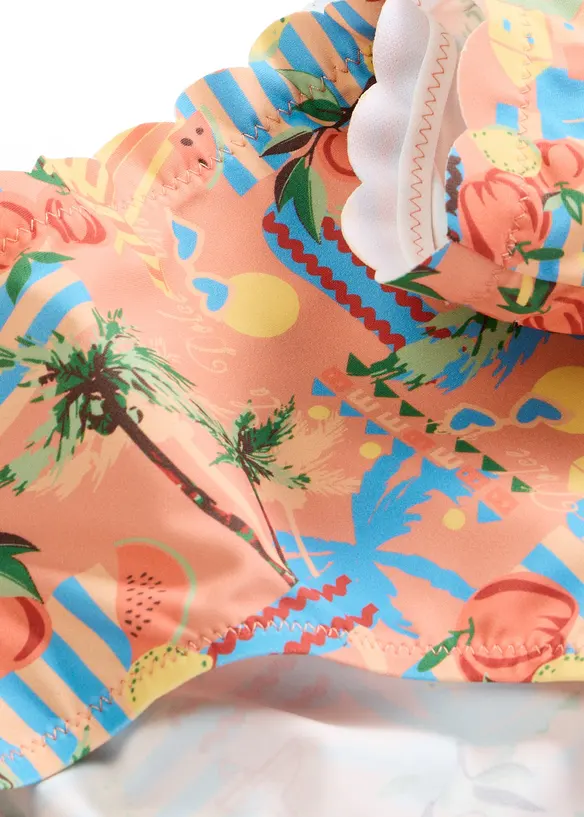Slip a vita alta per bikini, bonprix