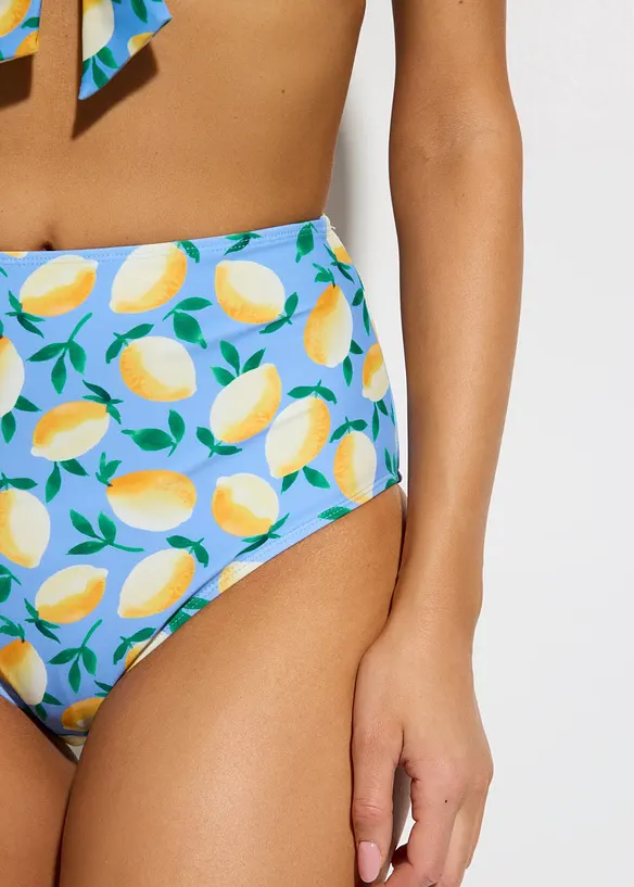 Slip a vita alta per bikini, bonprix