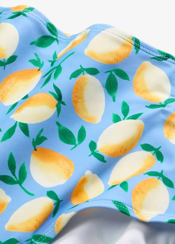 Slip a vita alta per bikini, bonprix