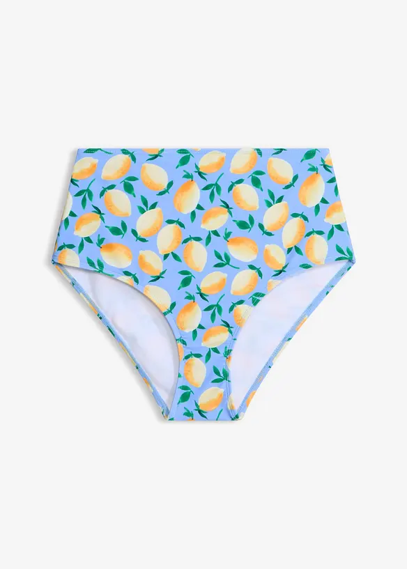 Slip a vita alta per bikini, bonprix