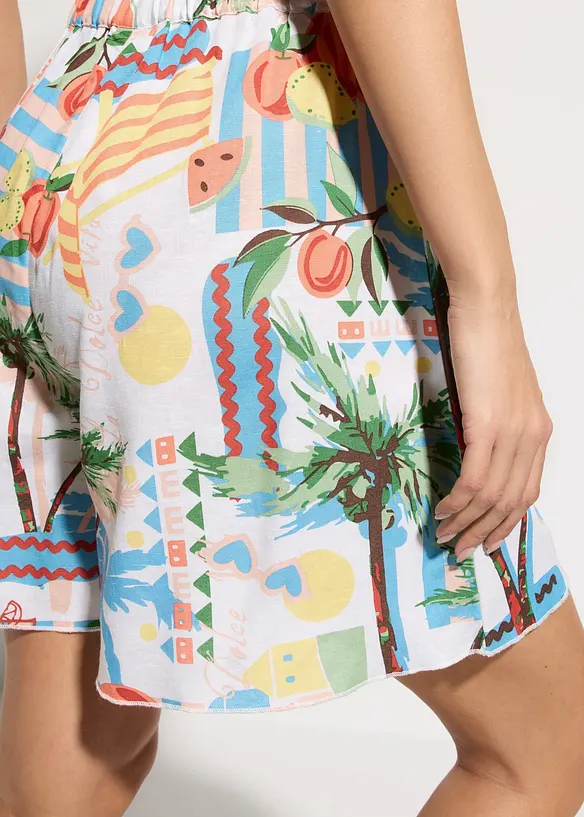Shorts da spiaggia in misto viscosa fluido, bonprix