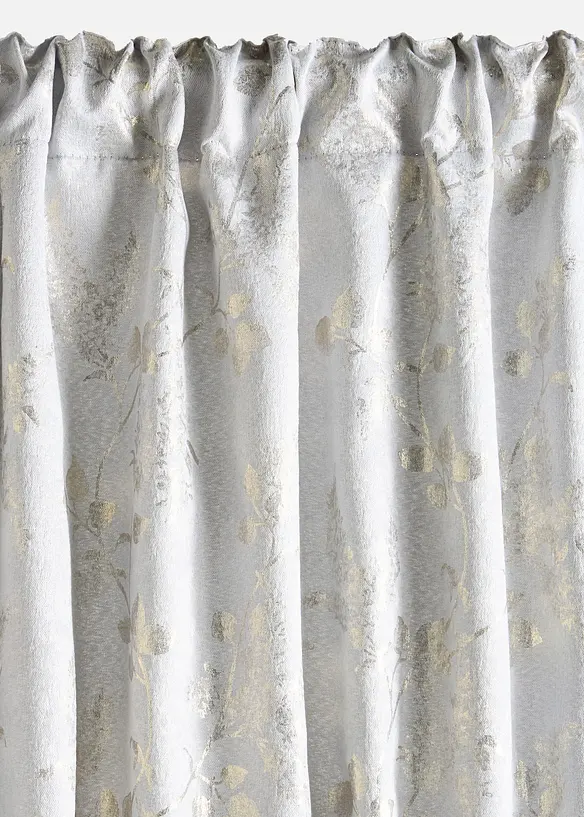 Tenda jacquard in pile lucido (pacco da 1), bonprix