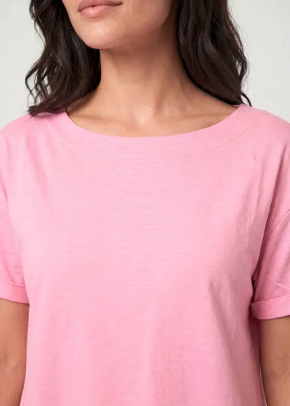 Abito leggero in jersey fiammato di cotone biologico (pacco da 2), bonprix