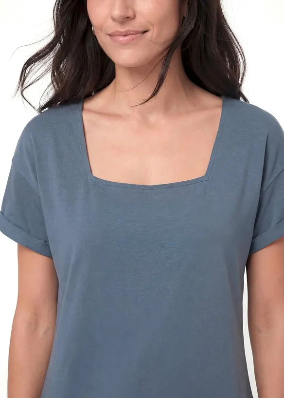 Abito di jersey con puro cotone biologico, bonprix