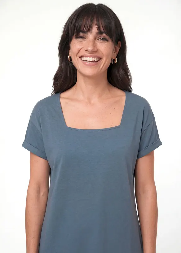 Abito di jersey con puro cotone biologico, bonprix