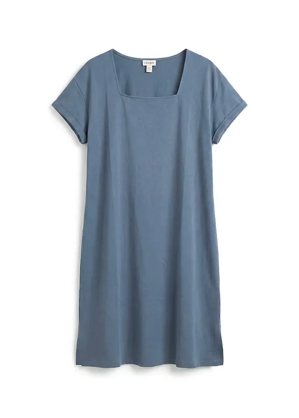Abito di jersey con puro cotone biologico, bonprix