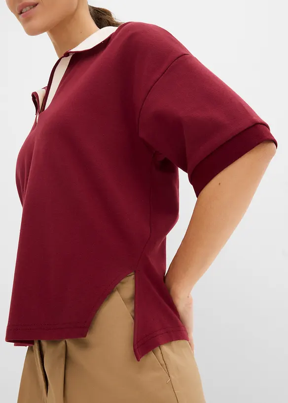 Polo in puro cotone, bonprix