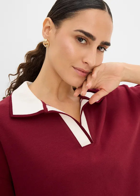 Polo in puro cotone, bonprix