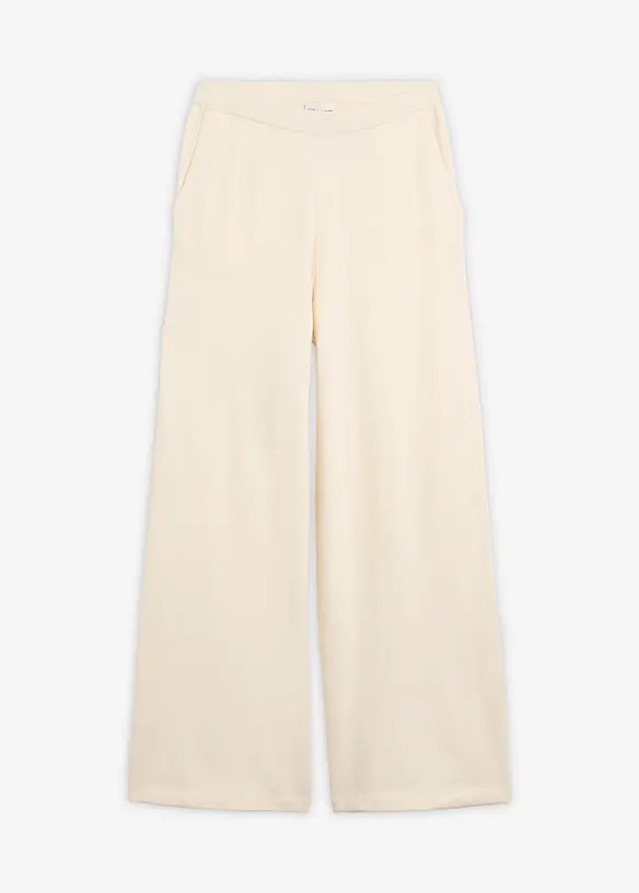 Pantaloni culotte in maglia estiva, bonprix