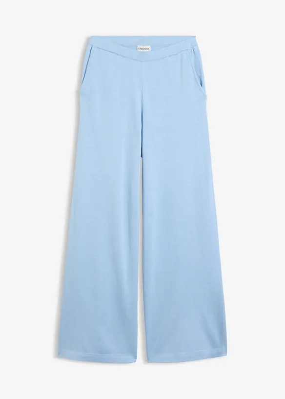 Pantaloni culotte in maglia estiva, bonprix