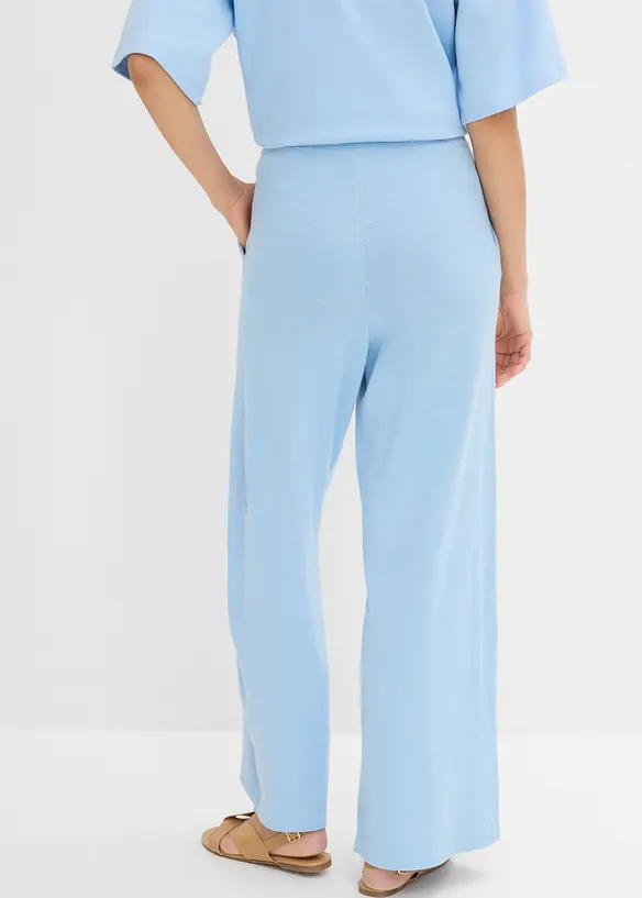 Pantaloni culotte in maglia estiva, bonprix