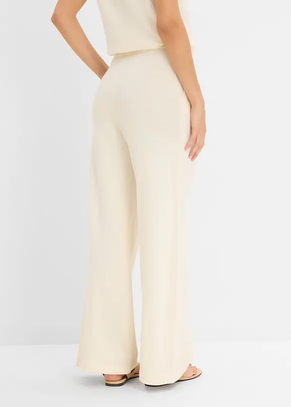 Pantaloni culotte in maglia estiva, bonprix