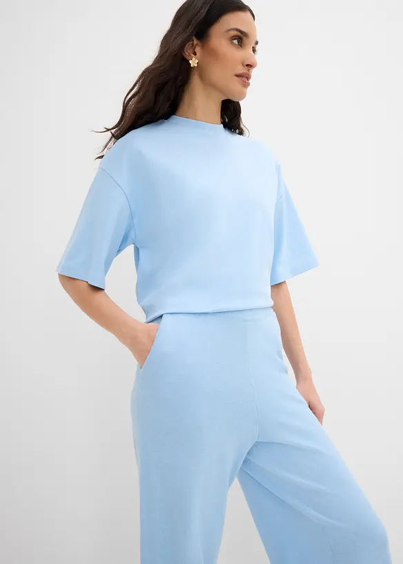 Pantaloni culotte in maglia estiva, bonprix