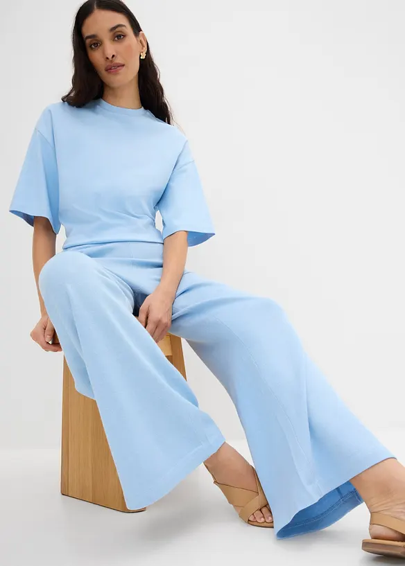 Pantaloni culotte in maglia estiva, bonprix
