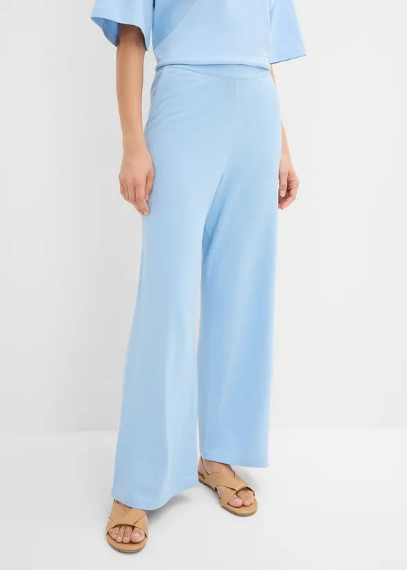 Pantaloni culotte in maglia estiva, bonprix