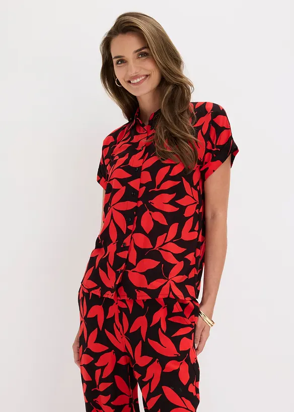Blusa in viscosa fluida, bonprix