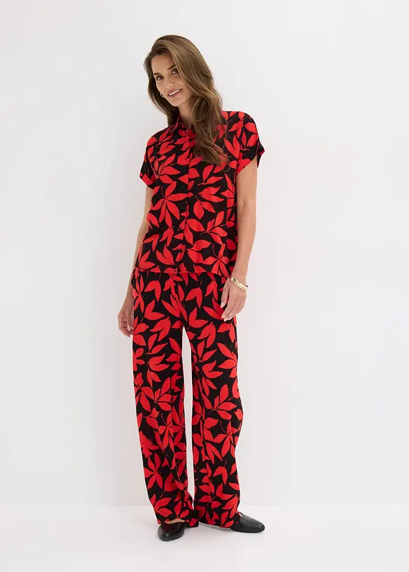 Blusa in viscosa fluida, bonprix