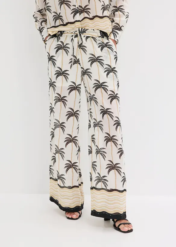 Pantaloni a palazzo, bonprix
