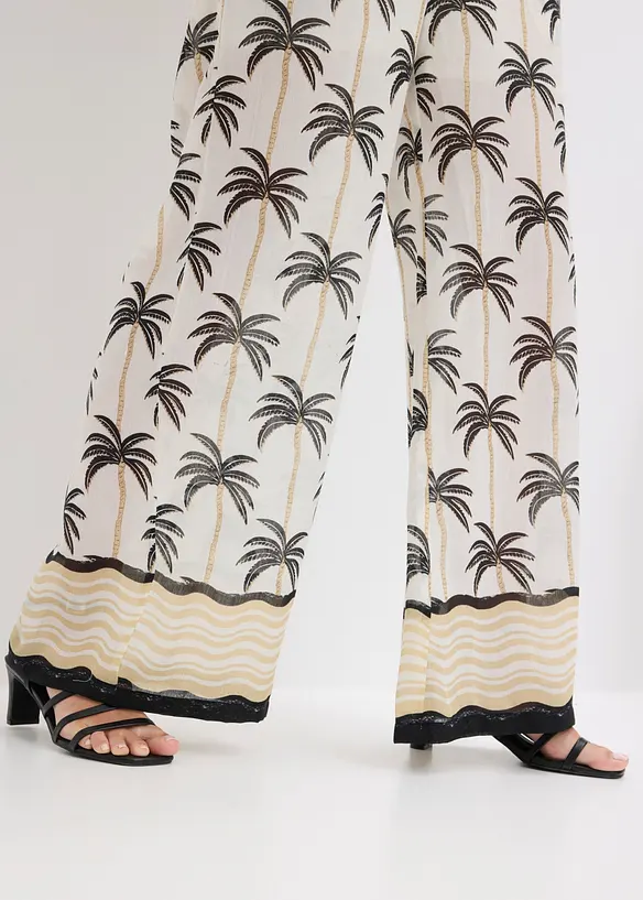 Pantaloni a palazzo, bonprix
