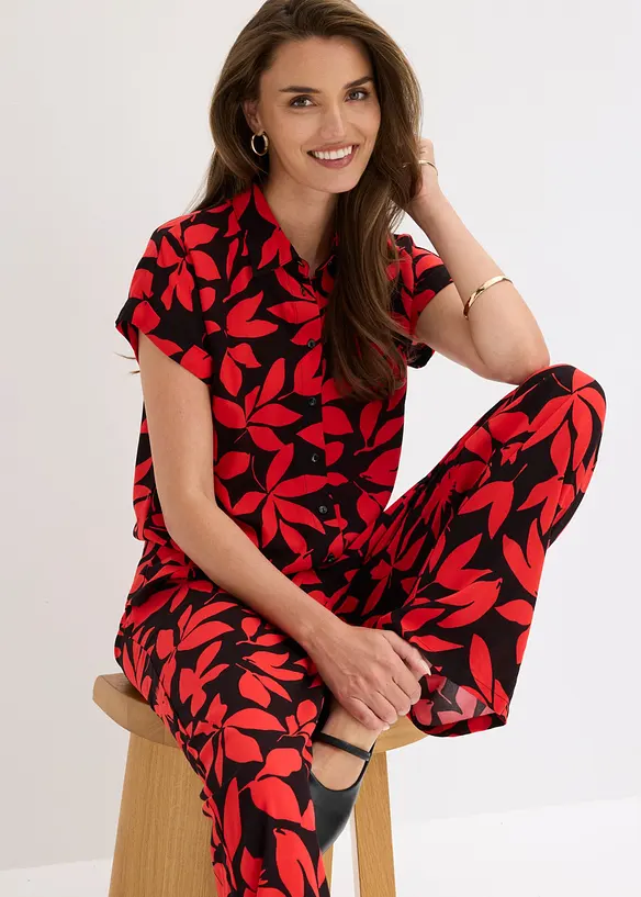 Blusa in viscosa fluida, bonprix