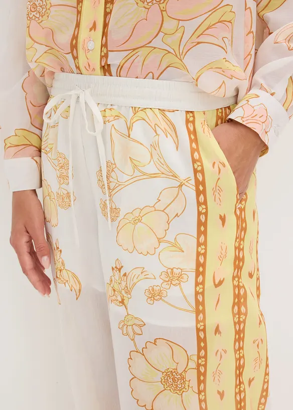 Pantaloni a palazzo, bonprix
