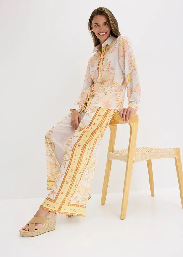Pantaloni a palazzo, bonprix