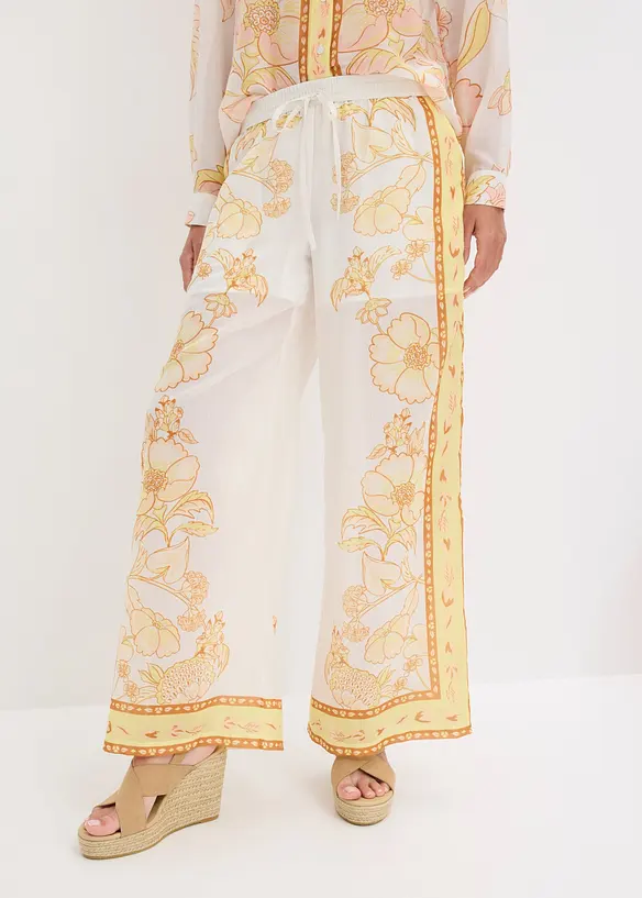 Pantaloni a palazzo, bonprix
