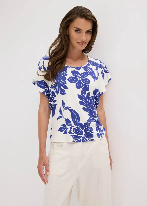 Maglia in misto viscosa morbido, bonprix