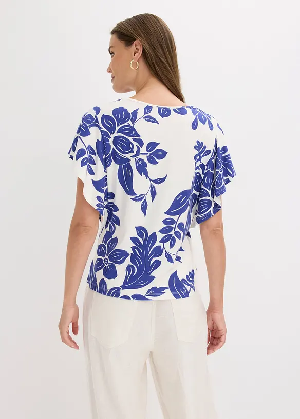 Maglia in misto viscosa morbido, bonprix