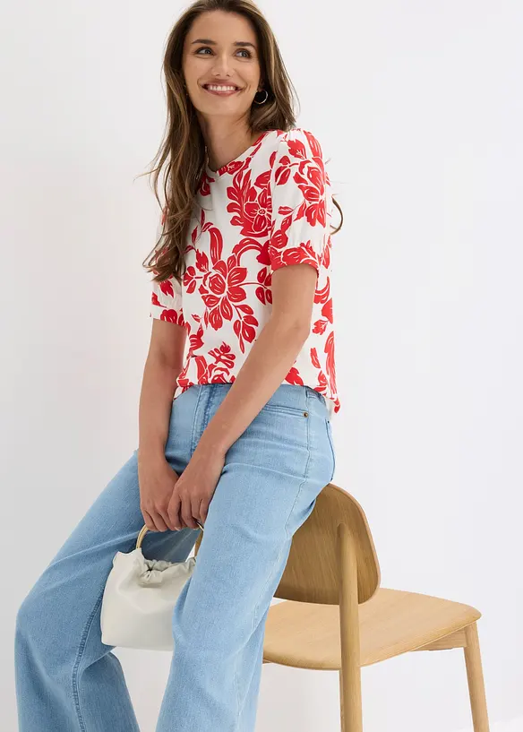 Maglia in misto viscosa morbido, bonprix