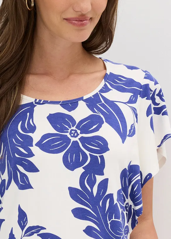 Maglia in misto viscosa morbido, bonprix
