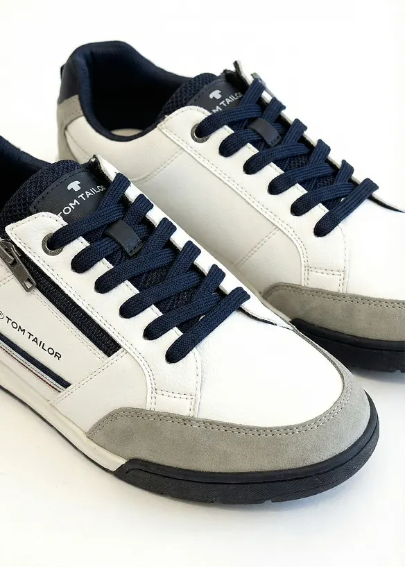 Sneaker Tom Tailor con zip, Tom Tailor