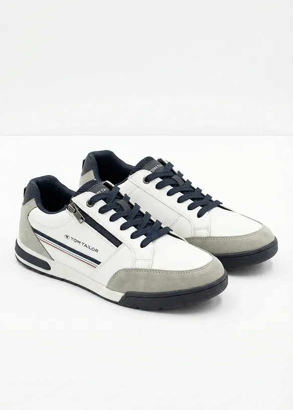 Sneaker Tom Tailor con zip, Tom Tailor