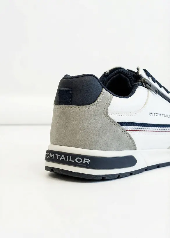 Sneaker Tom Tailor con zip, Tom Tailor