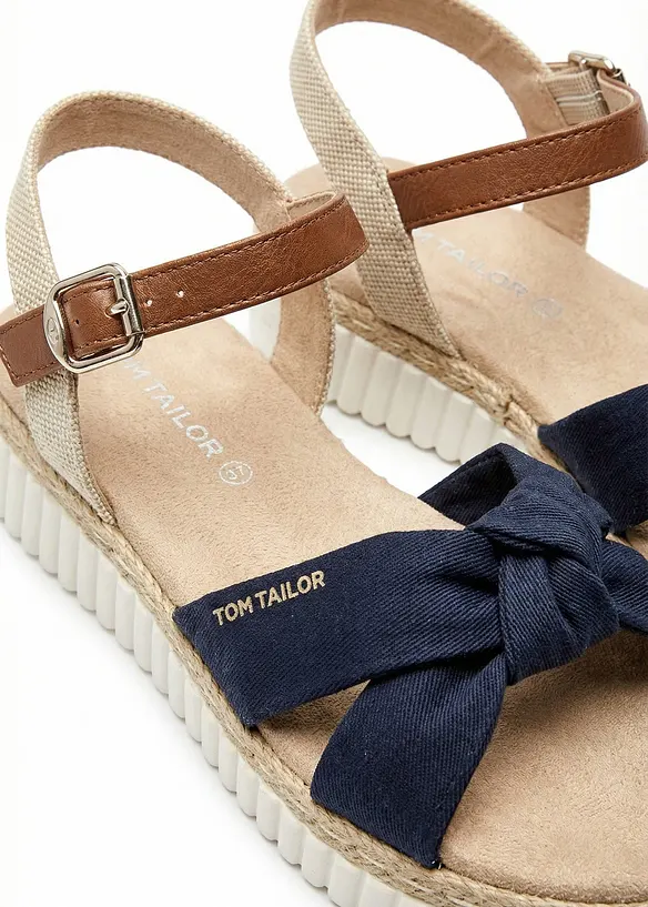 Sandali Tom Tailor con zeppa, Tom Tailor