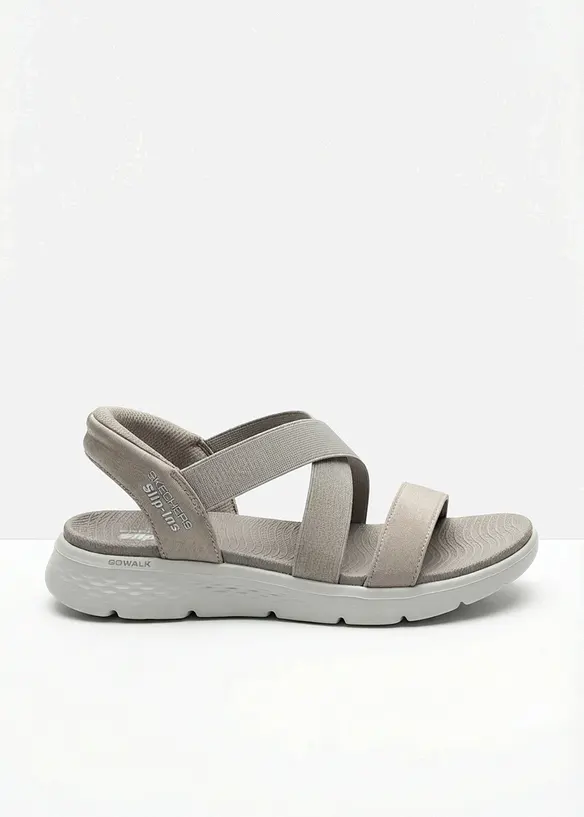 Sandali slip in Skechers, Skechers