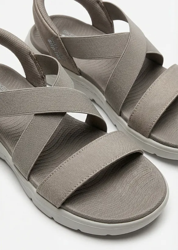 Sandali slip in Skechers, Skechers