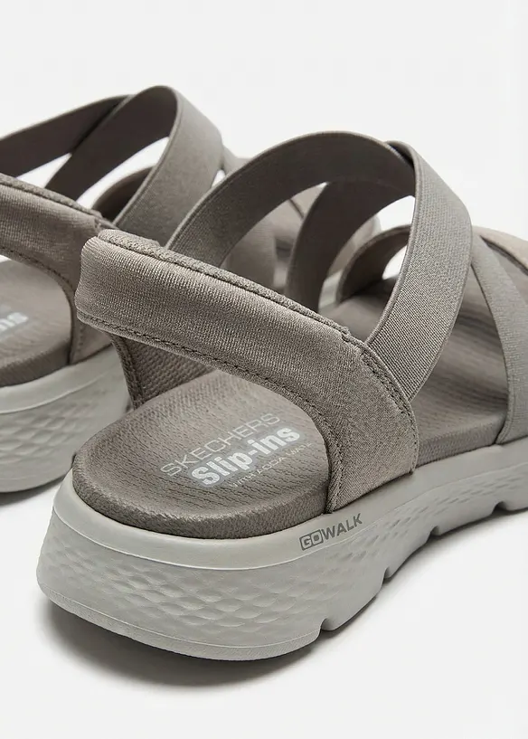 Sandali slip in Skechers, Skechers