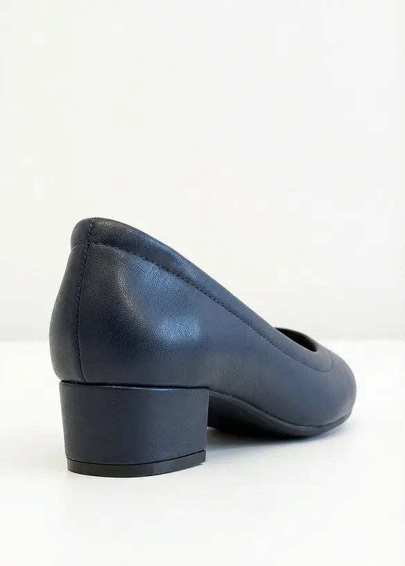 D&eacute;collet&eacute; con tacco a blocco, bonprix