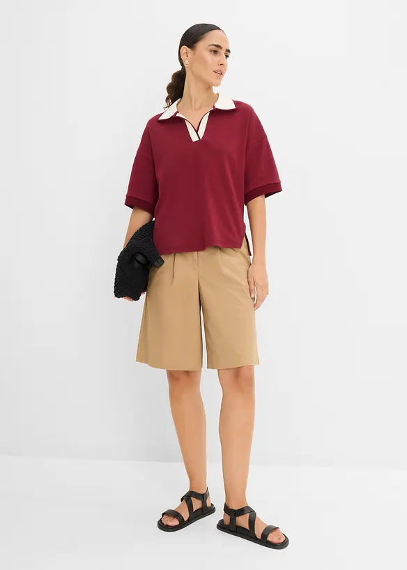Polo in puro cotone, bonprix