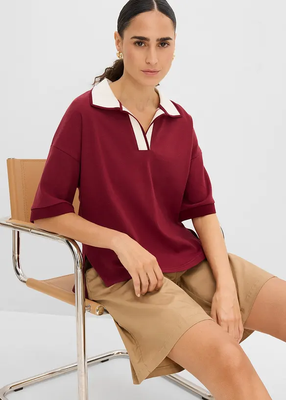 Polo in puro cotone, bonprix