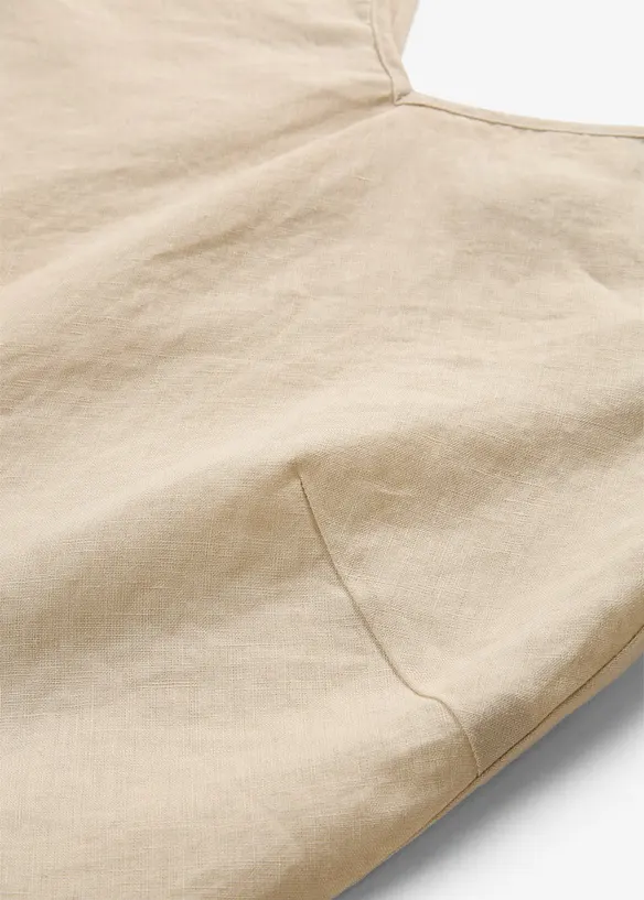 Top in puro lino, bonprix