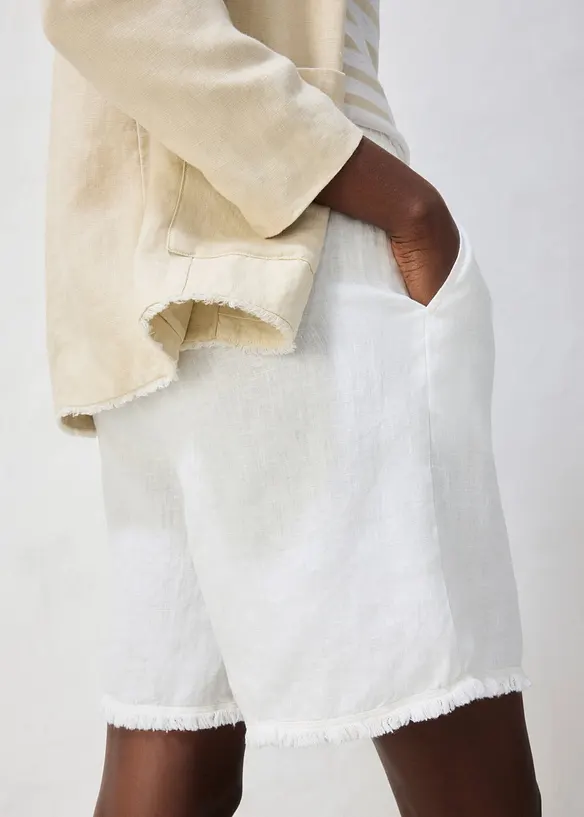 Bermuda in puro lino, bonprix