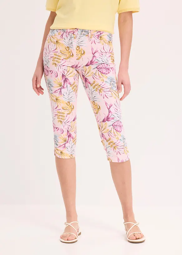 Pantaloni capri, bonprix