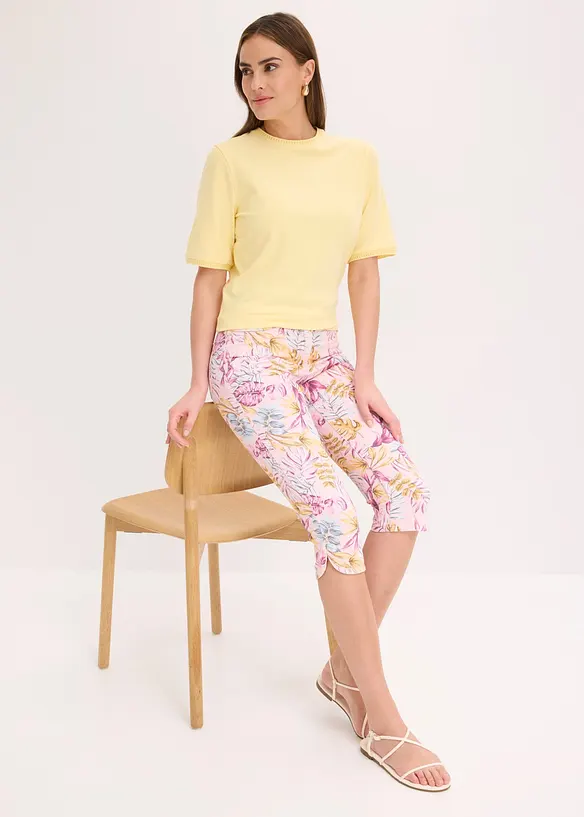 Pantaloni capri, bonprix