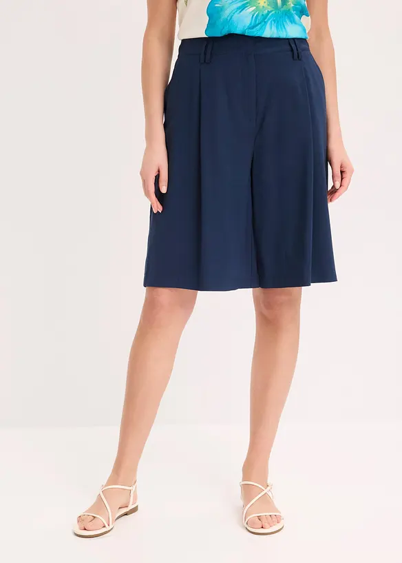 Bermuda in viscosa fluida, bonprix