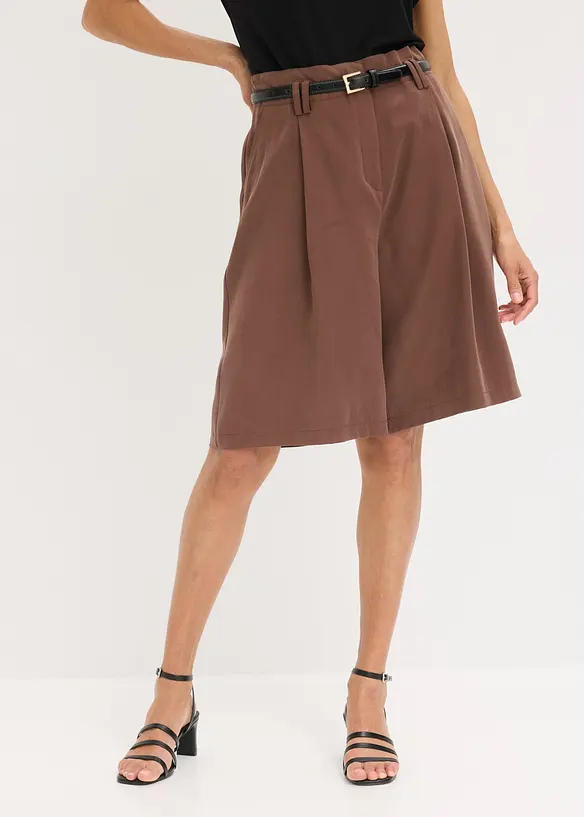 Bermuda in viscosa fluida, bonprix