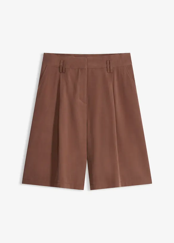 Bermuda in viscosa fluida, bonprix