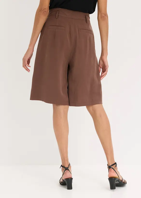 Bermuda in viscosa fluida, bonprix